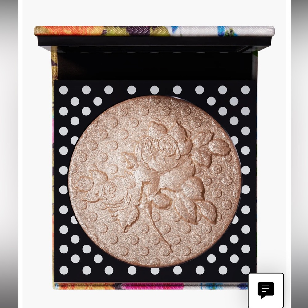 NEW MAC RICHARD QUINN EXTRA DIMENSION SKINFINISH HIGHLIGHTER IN SHADE DAY GLOW